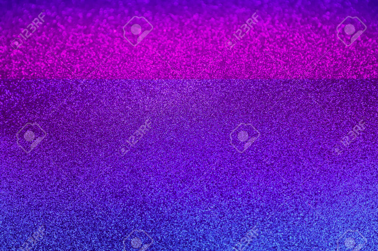 Horizontal Shiny Blue Purple Glitter Texture Background Stock Images.  Texture Of Blue Violet Glitter Shiny Background Stock Photo. Abstract Blue  Pink Shiny Background With Copy Space For Text Stock Photo, Picture and, image size:1300x863