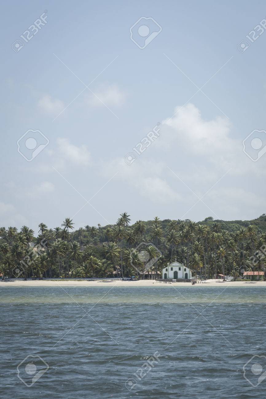 Plage Carneiros à Porto De Galinhas Recife Pernambuco Brésil