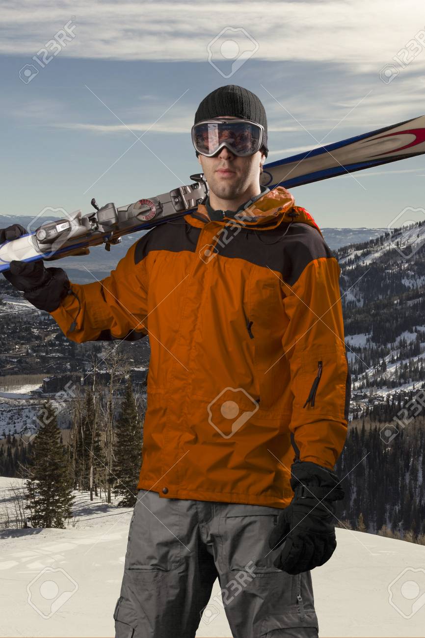 Chaqueta de los esquiadores Clearance