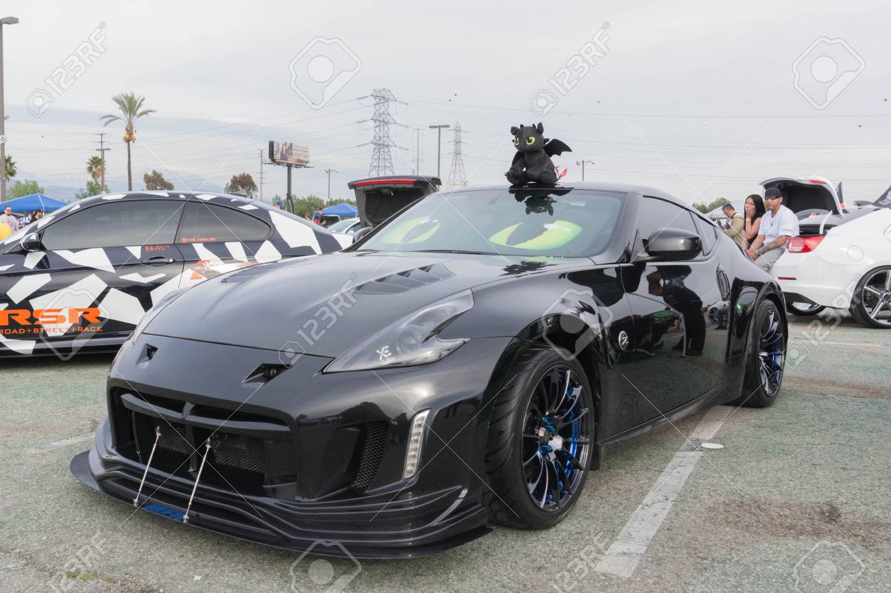 Nissan 350Z 2017 >> Irwindale Usa March 4 2017 Nissan 350z On Display During Nissan 350Z 2017 >> Irwindale Usa March 4 2017 Nissan 350z On Display During
