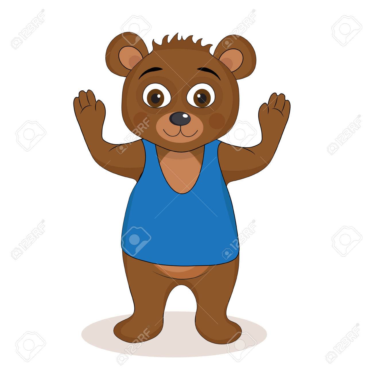 teddy bear mascot