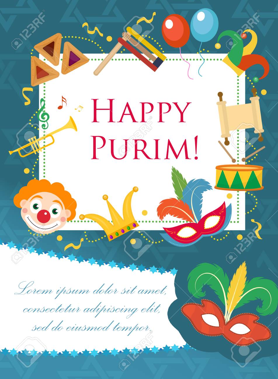 purim carnival poster invitation flyer templates for your purim flyer template