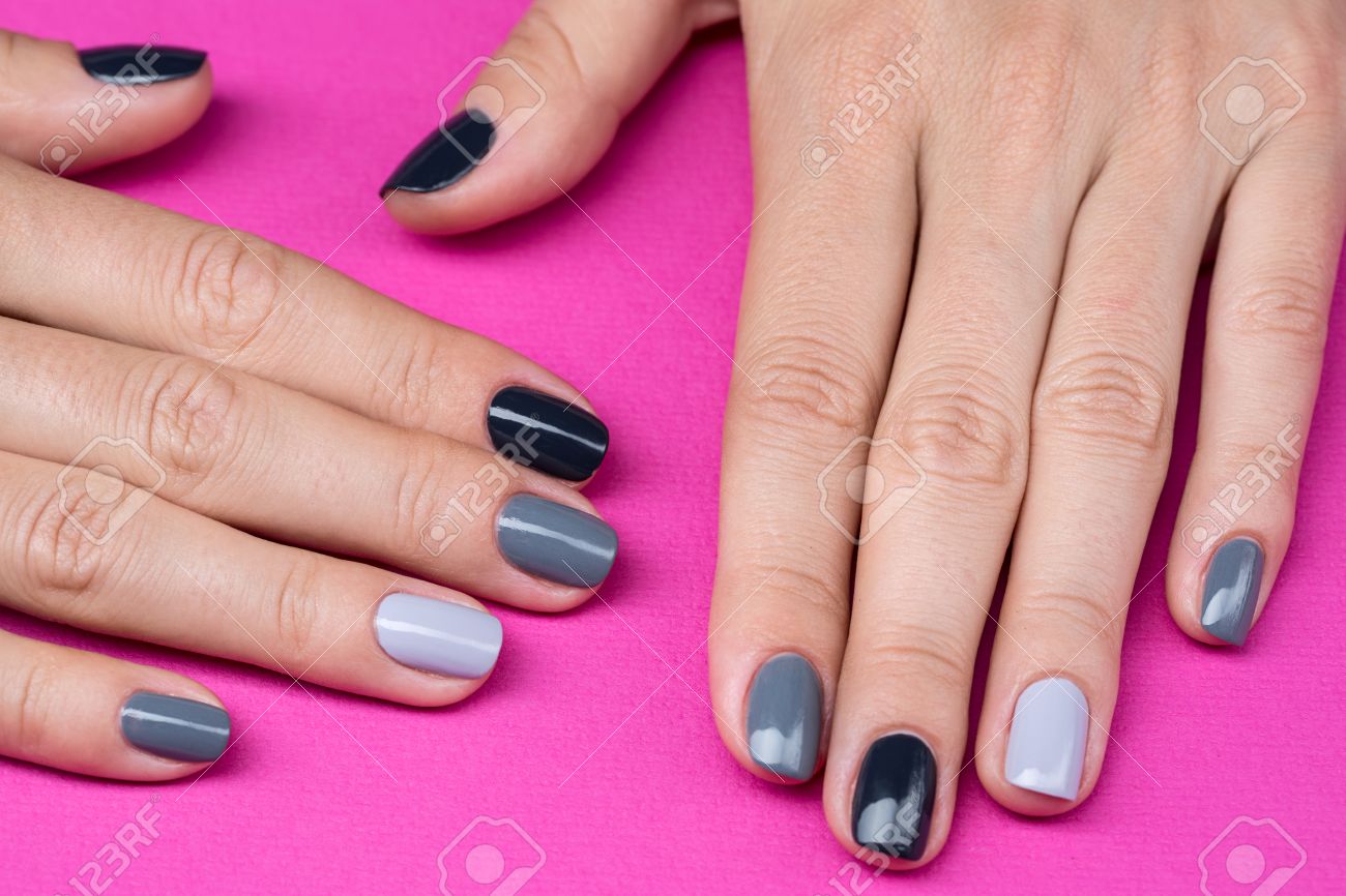 Nail stylish painting Nail stylish painting