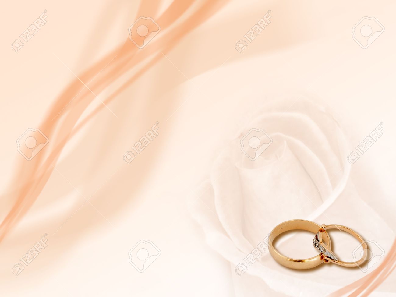 wedding photo background design
