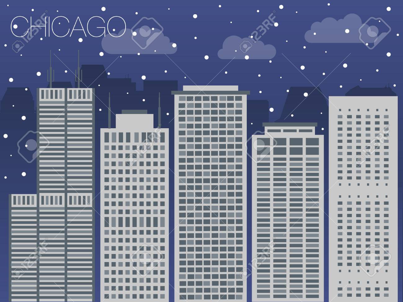 カラフルなフラット スタイル メトロポリス ゲームの背景に大都市の外観全景のイラスト素材 ベクタ Image