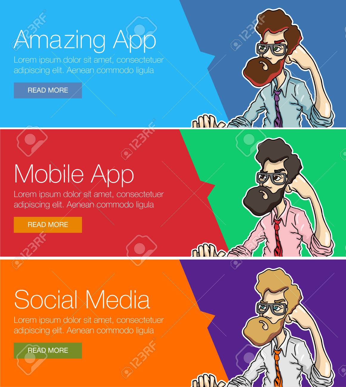 office banner template