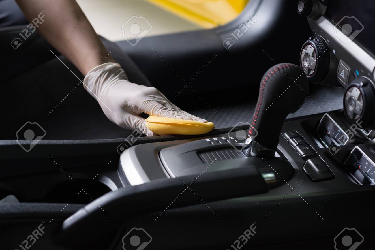 Car detailing series : Cleaning car interior - 65230664 Car detailing series : Cleaning car interior - 65230664
