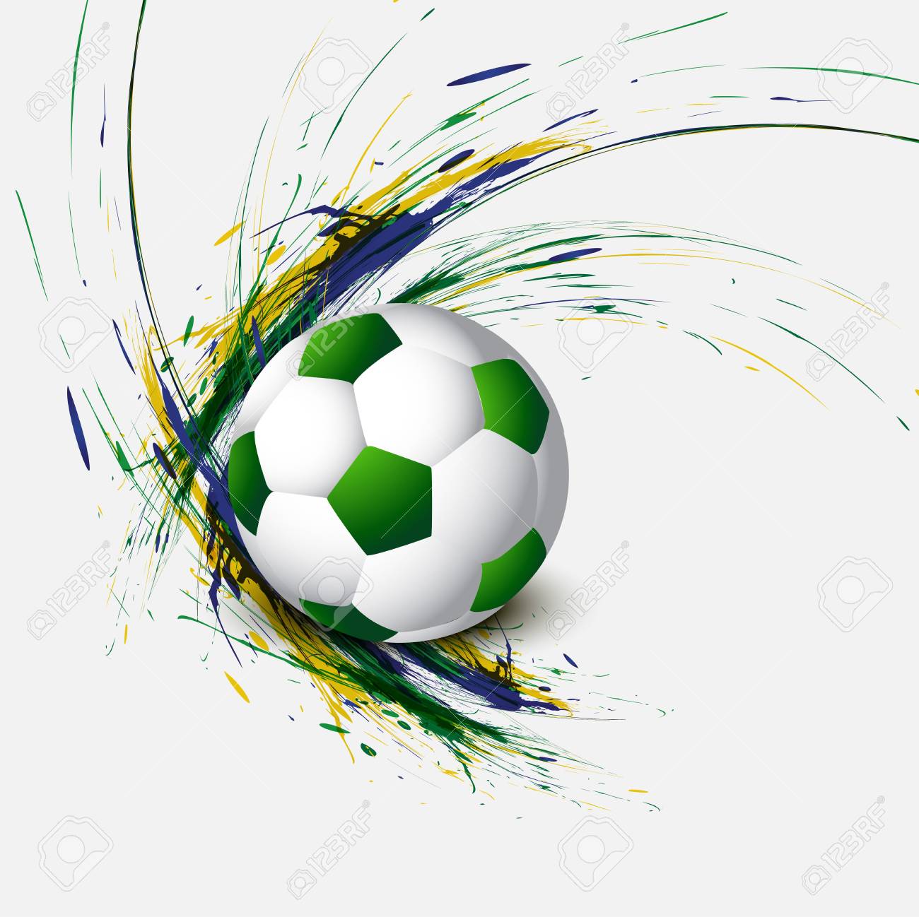 美しいブラジル国旗カード カラフルなサッカー バック グラウンド概念グランジの波のイラスト素材 ベクタ Image 美しいブラジル国旗カード カラフルなサッカー バック グラウンド概念グランジの波のイラスト素材 ベクタ Image