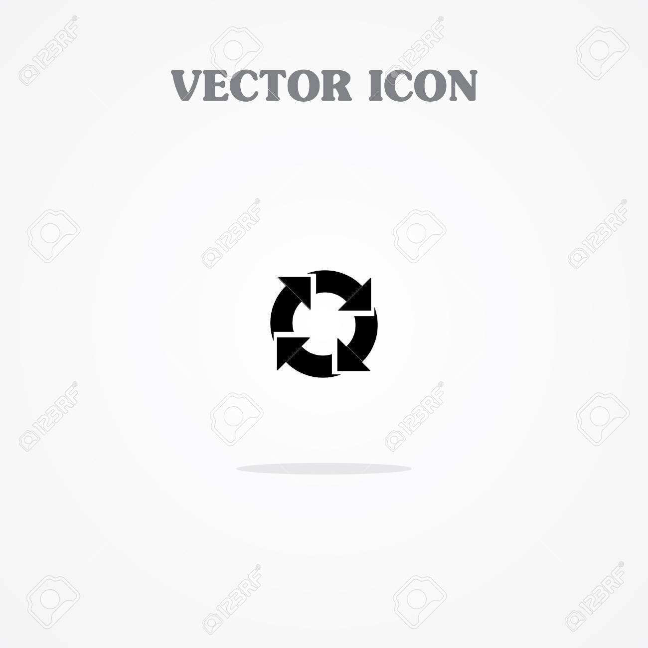 リサイクル リユース アイコンのイラスト素材 ベクタ Image