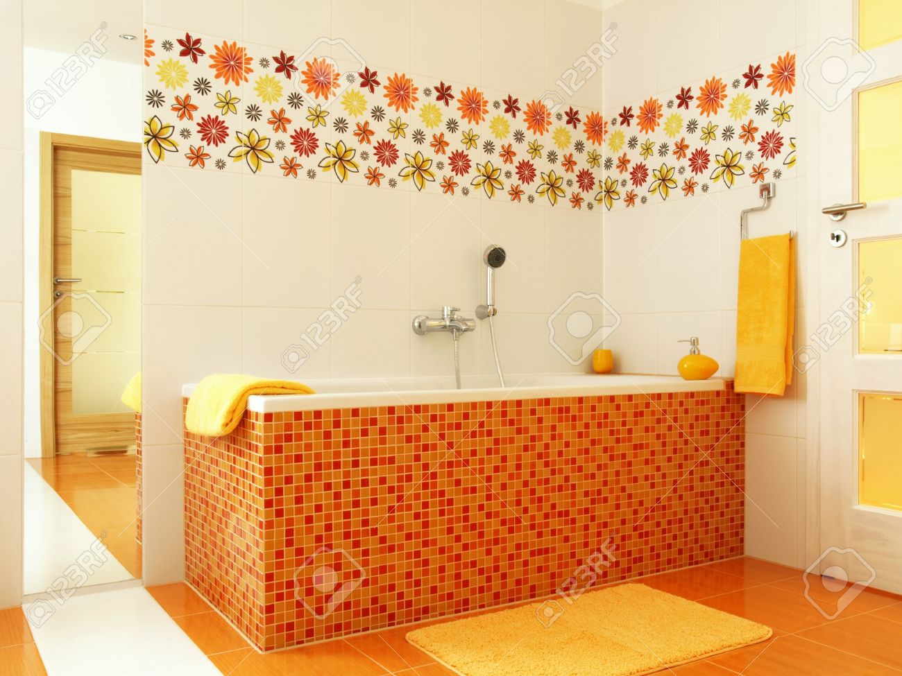 Favorite Salle De Bains Orange Favorite Salle De Bains Orange
