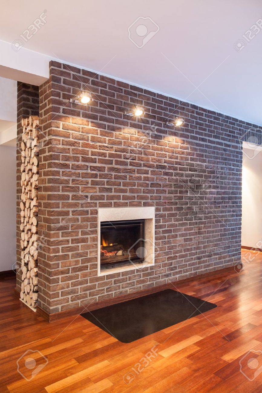 Mur De Brique Intérieur Maison