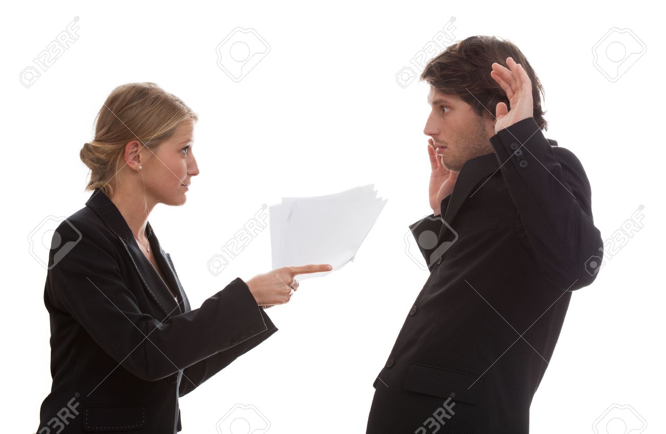conflict with boss