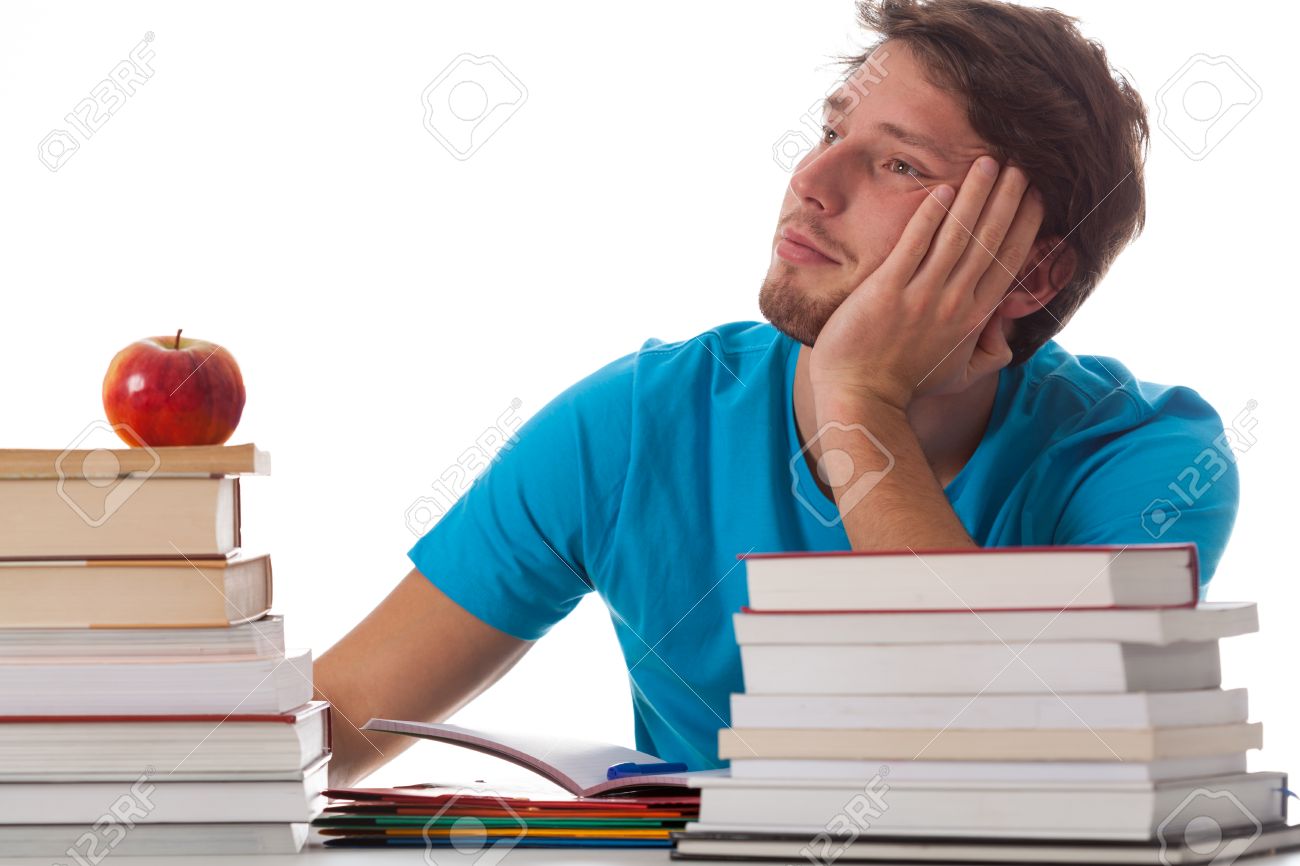 Resultado de imagen para estudiante distraido