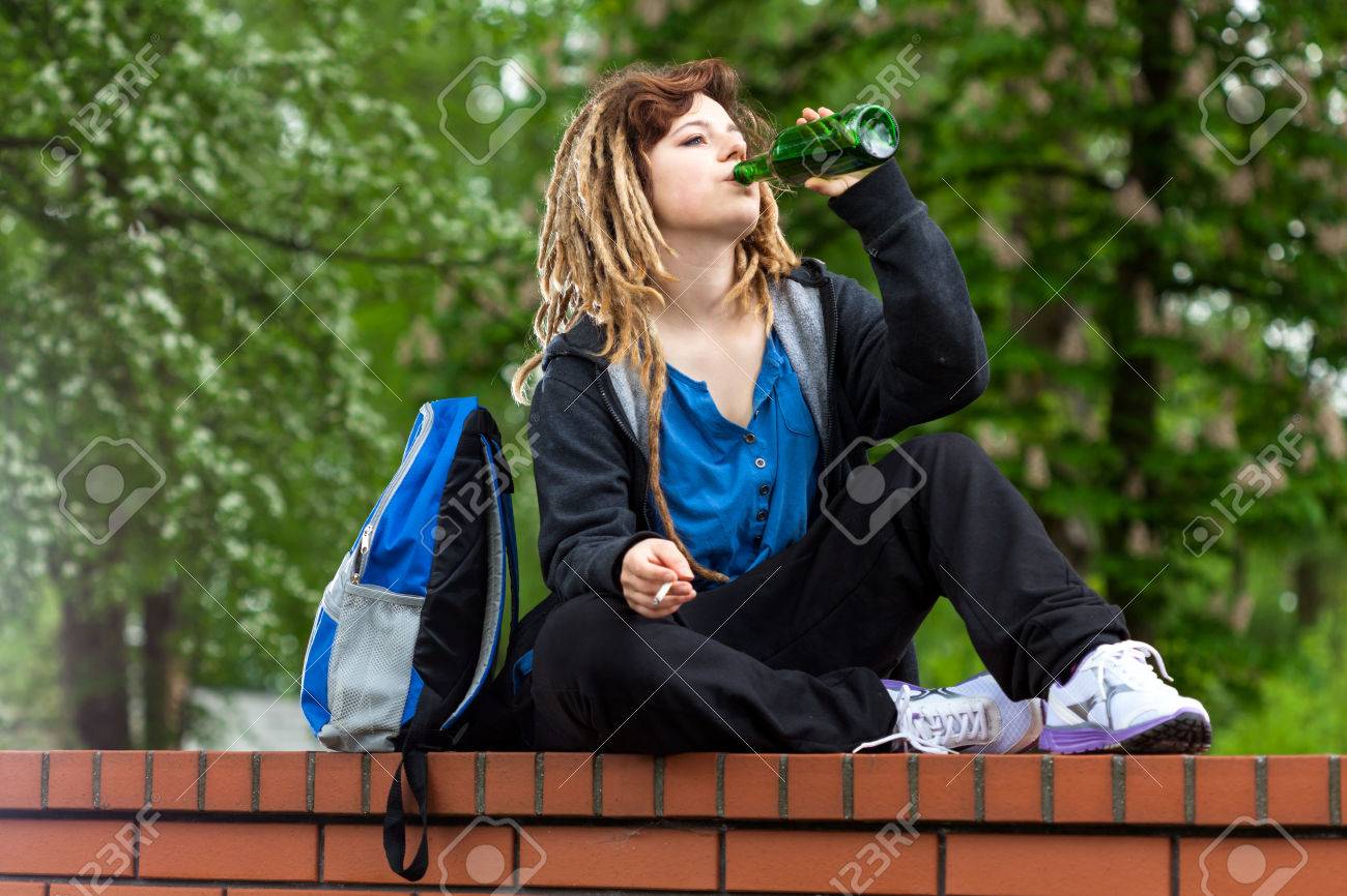 Rude girl photography