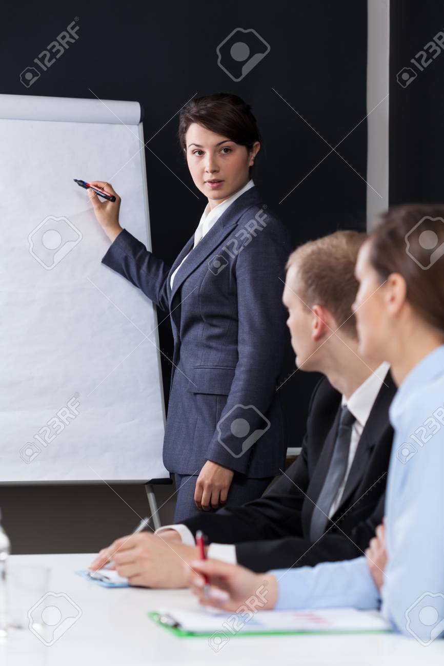 presenting company
