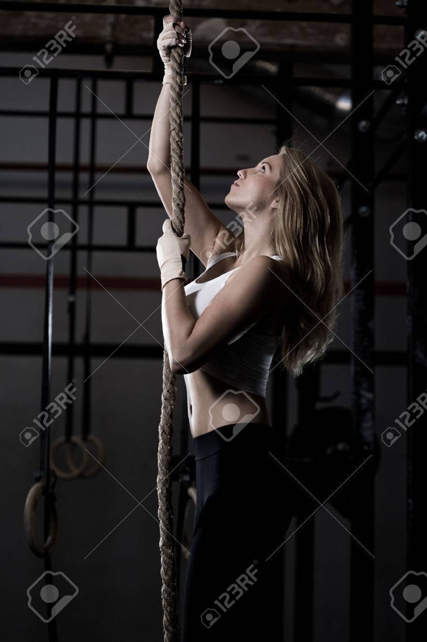 rope climbing training