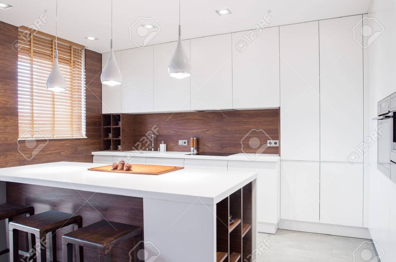 Imagen De Diseño Moderno Y Espacioso Luz Interior De La Cocina Fotos ... Imagen De Diseño Moderno Y Espacioso Luz Interior De La Cocina Fotos ...