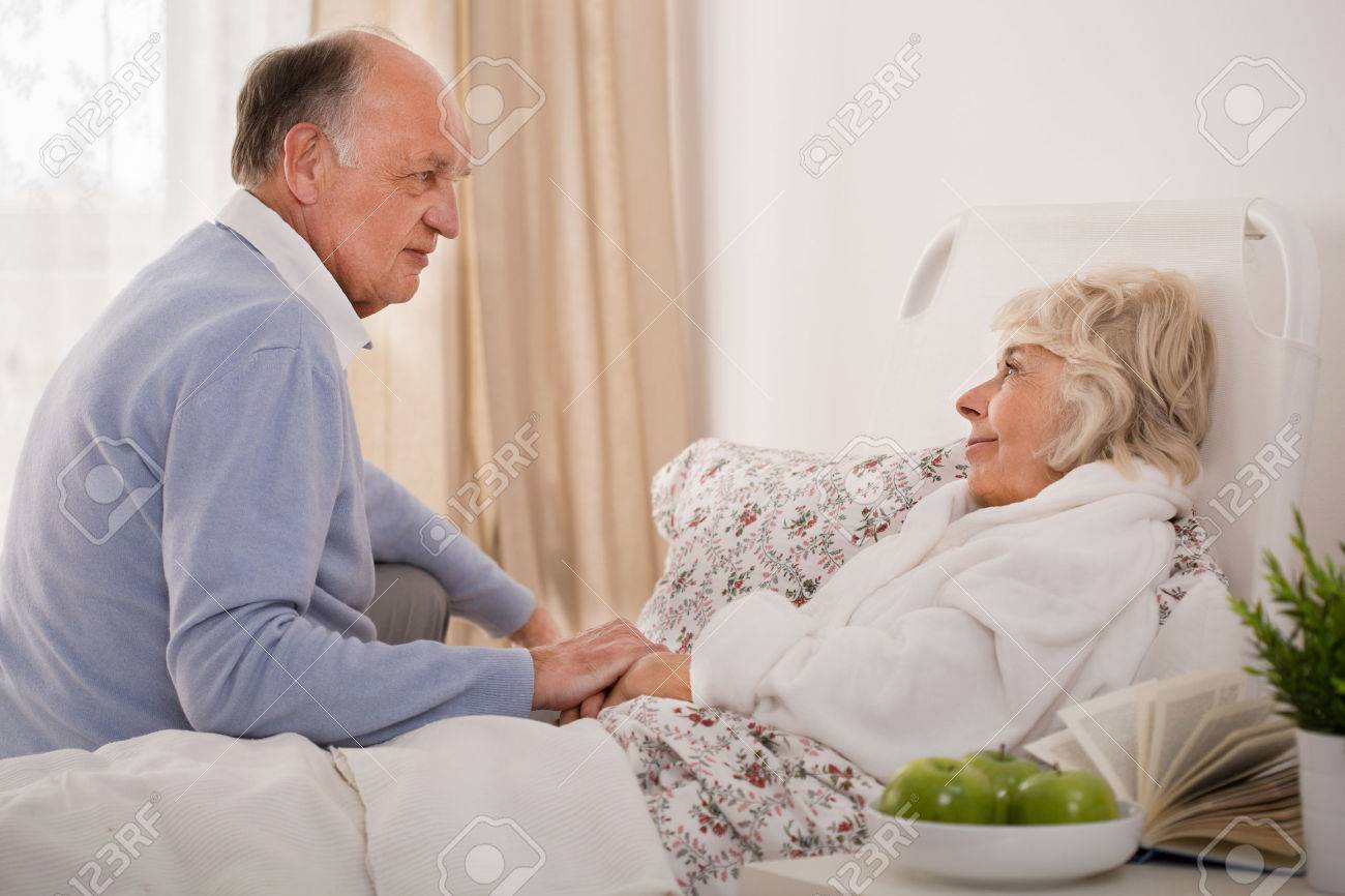 His Elder Wife Stock Photo