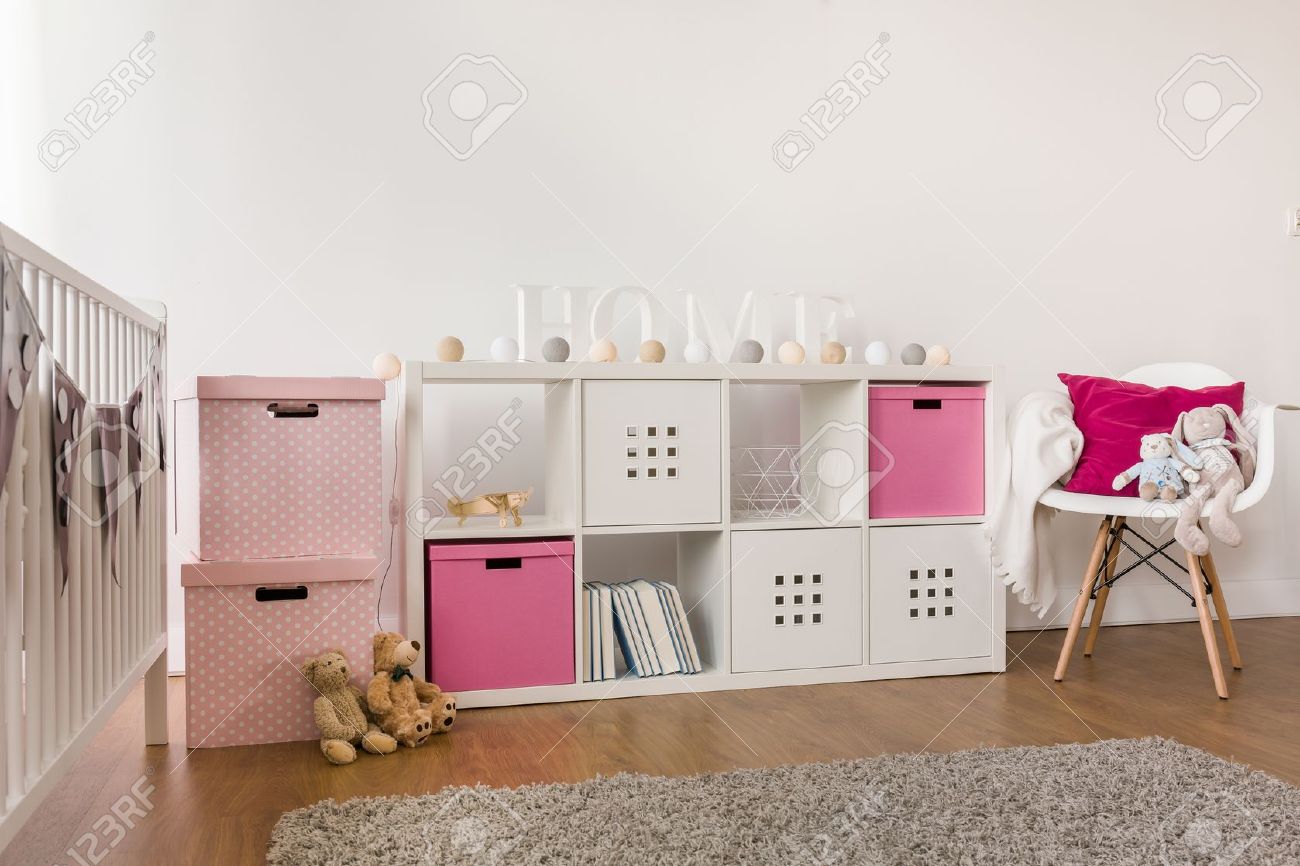 modern kids storage