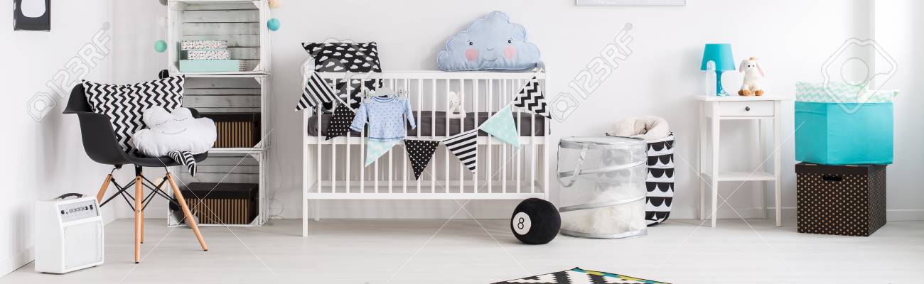 stylish cot bed