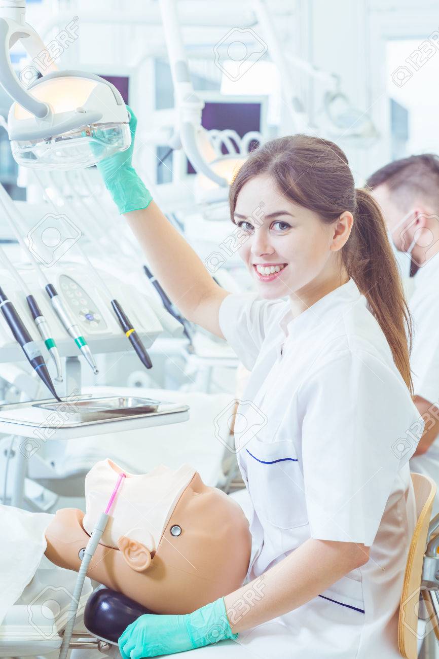 歯科衛生士 練習用マネキン