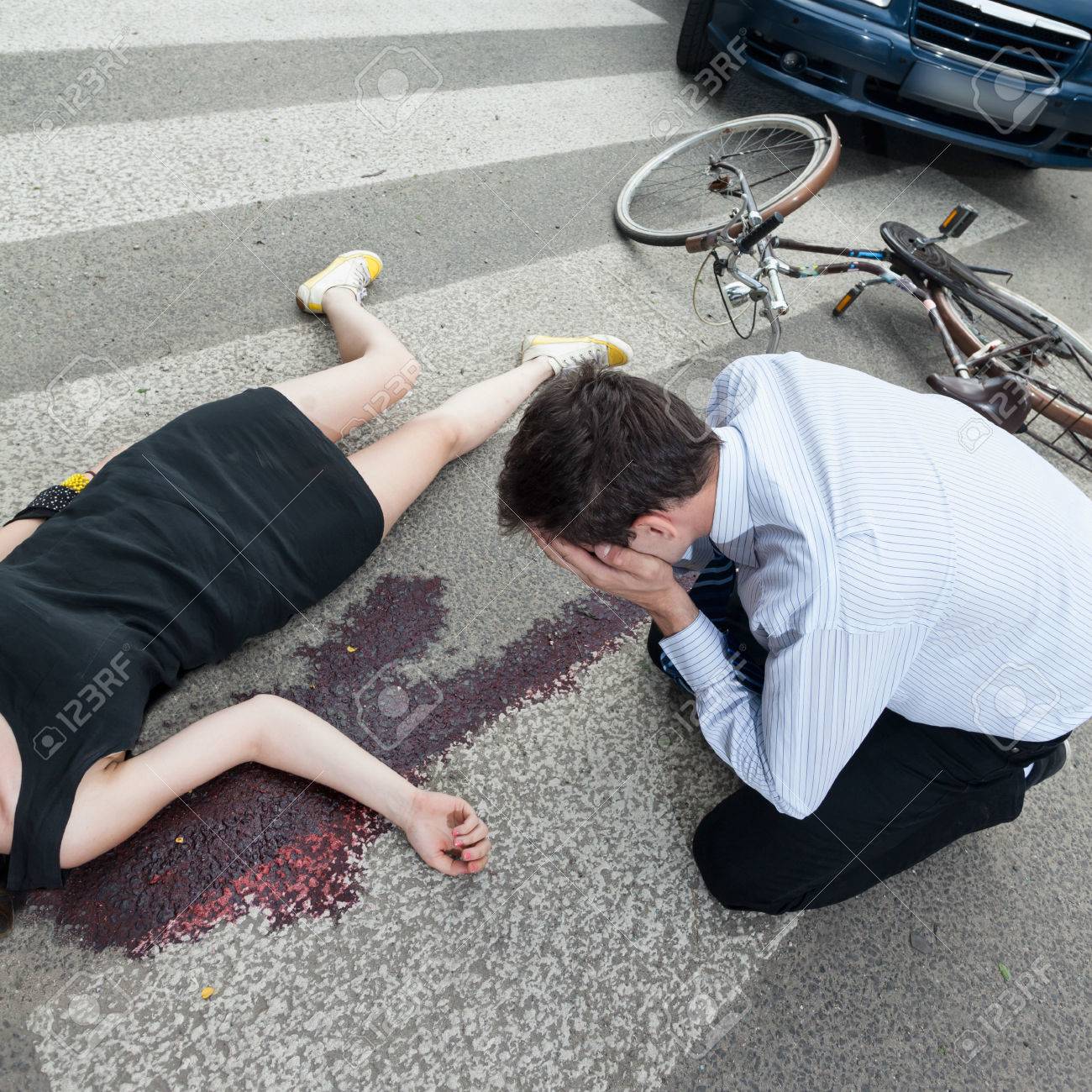 Dead woman Dead woman