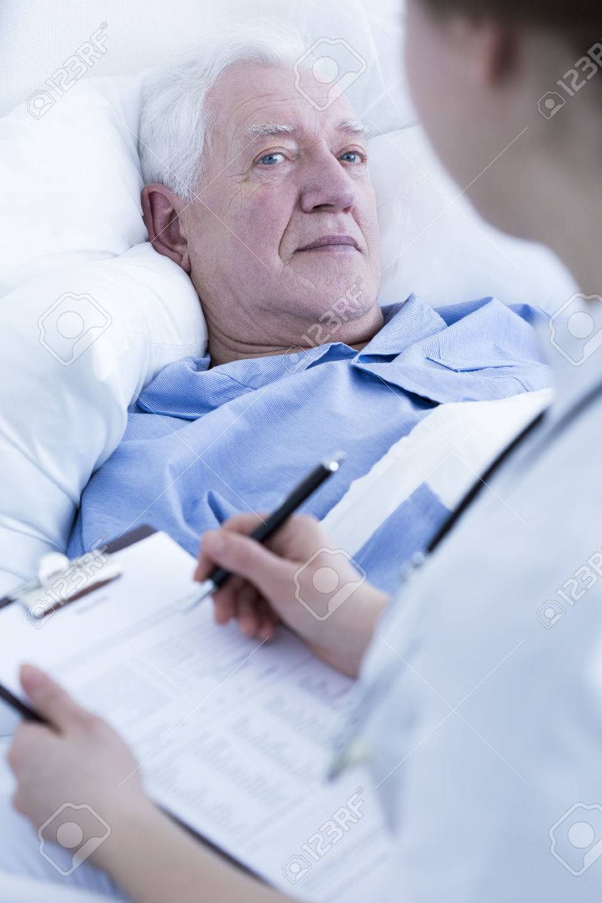 interviewing a doctor