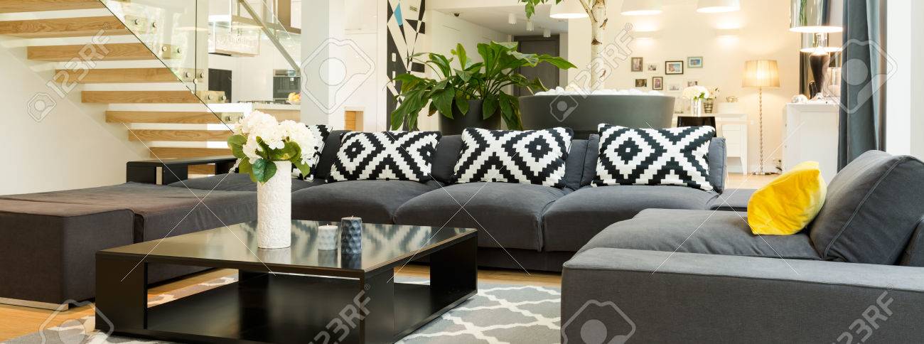 barriere escalier noir