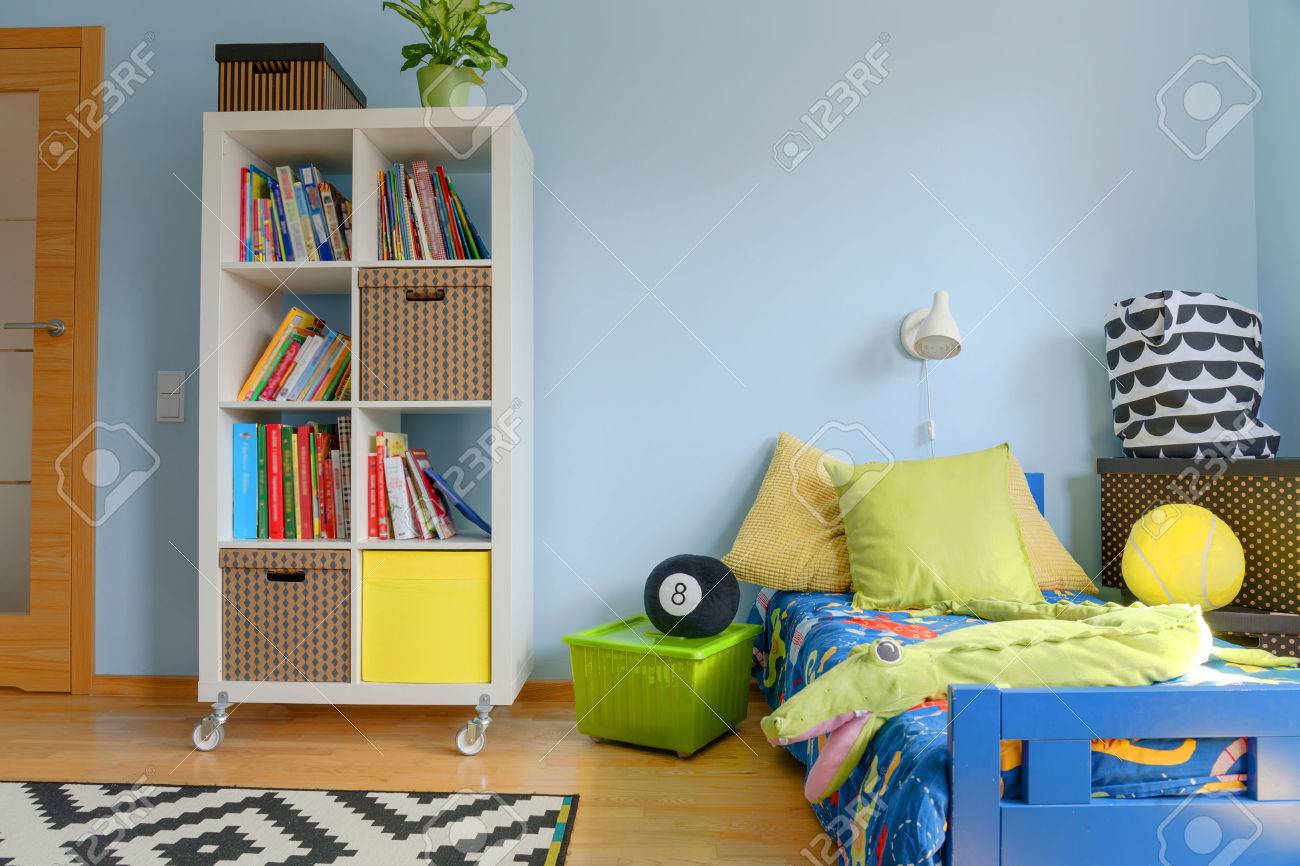 Prise De Vue D\'une Chambre D\'enfant Moderne Et Coloré Banque D ... Prise De Vue D\'une Chambre D\'enfant Moderne Et Coloré Banque D ...