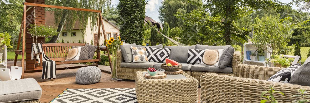 stylish outdoor furniture modern outdoor living spacious terrace with stylish garden furniture and wooden swing stock photo 62746724 terrace with stylish garden furniture and wooden stylish outdoor furniture modern outdoor living spacious terrace with stylish garden furniture and wooden swing stock photo 62746724 terrace with stylish garden furniture and wooden