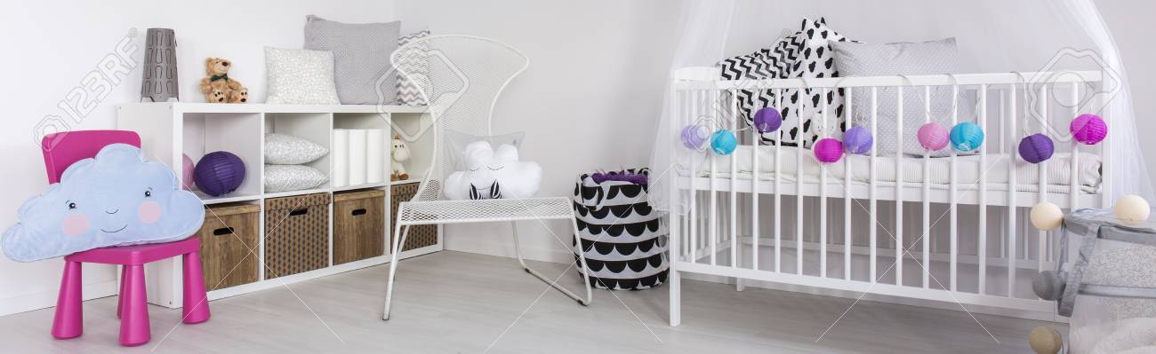 stylish cot