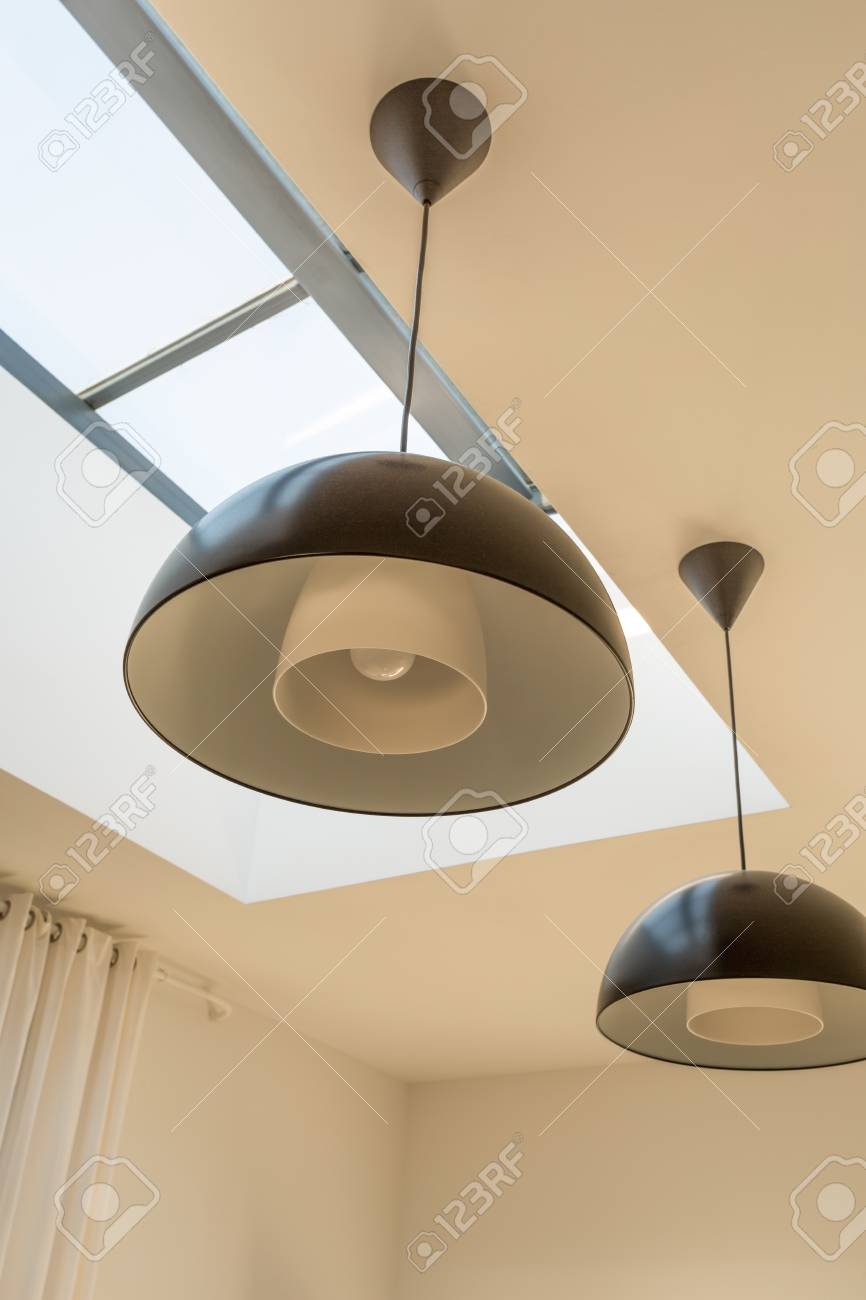 modern overhead lighting