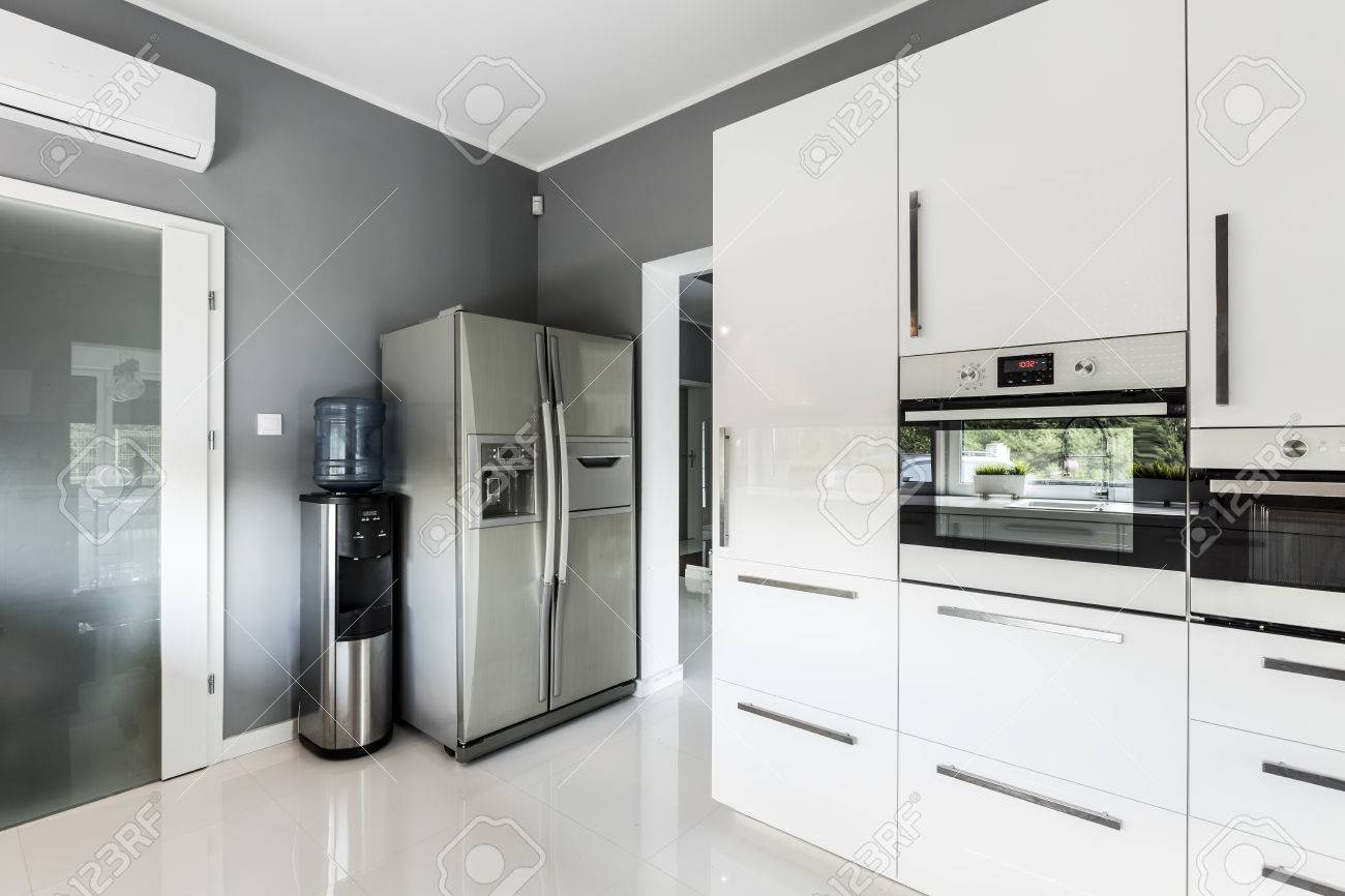 white fridge in kitchen mixed color appliance stock photo stylish open plan kitchen with silver fridge oven and white units open plan kitchen with silver fridge oven and white white fridge in kitchen mixed color appliance stock photo stylish open plan kitchen with silver fridge oven and white units open plan kitchen with silver fridge oven and white