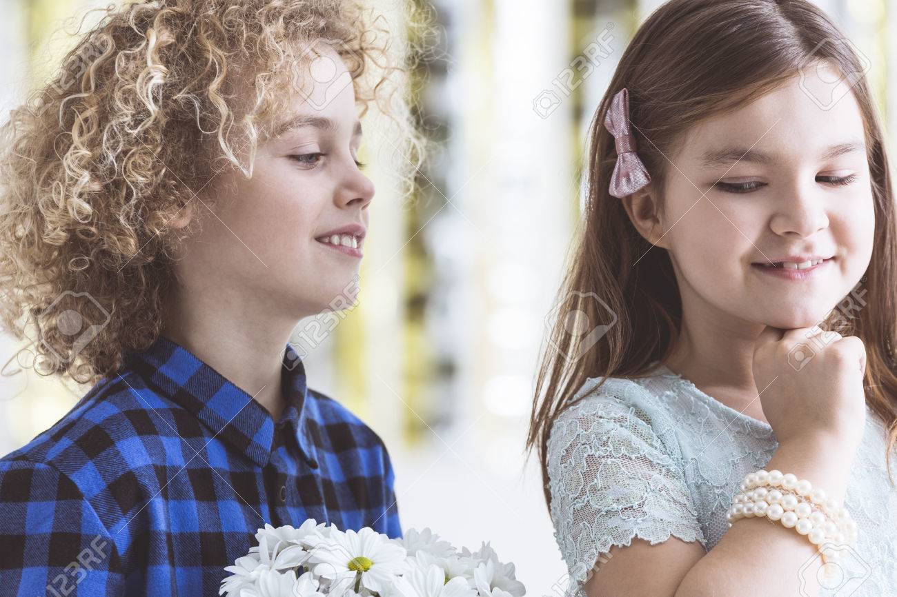 flirter avec un garçon