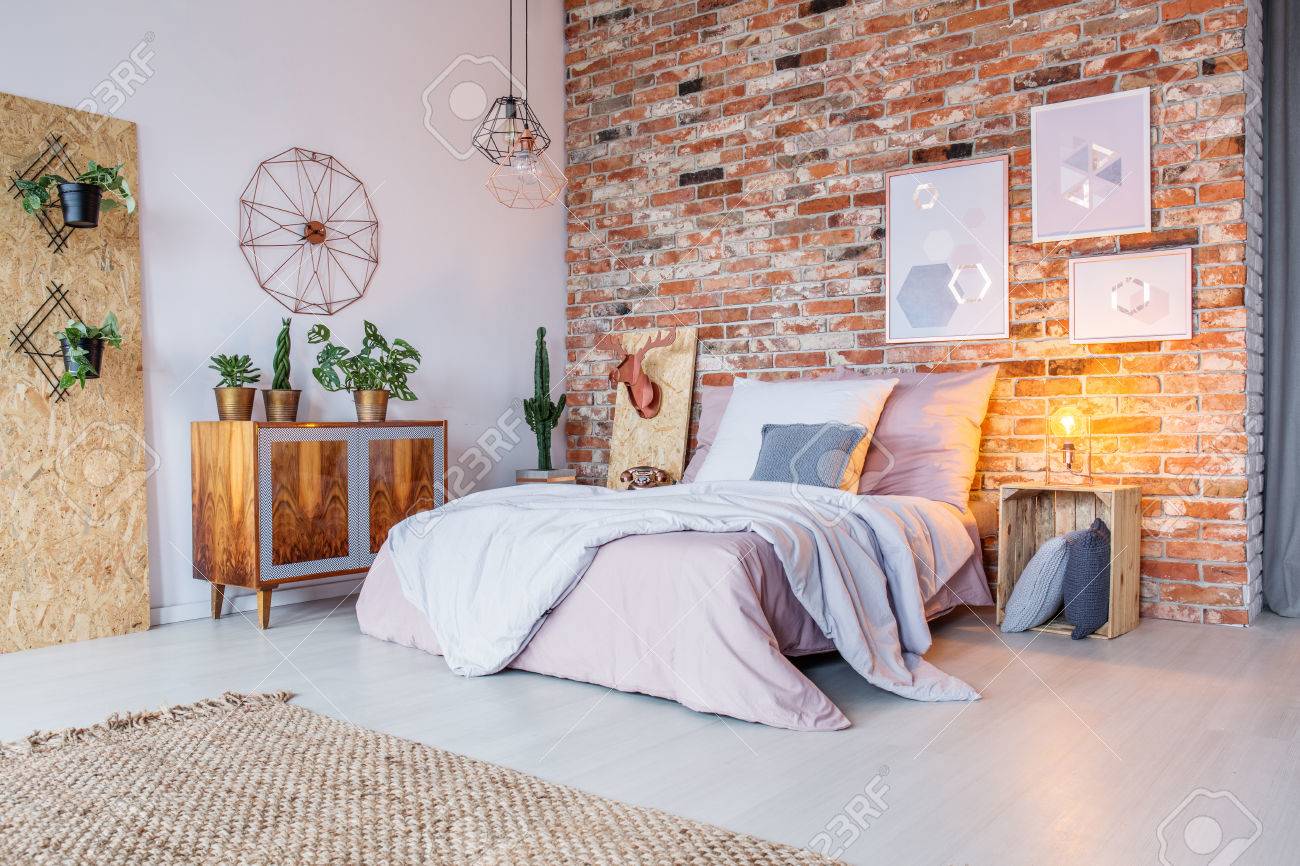 The brick single bed best sale