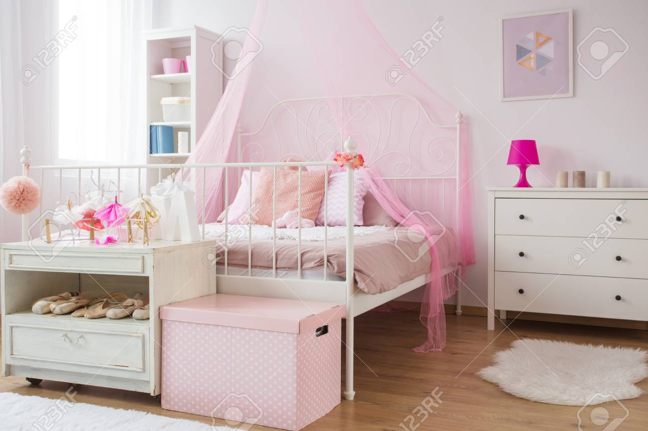 white princess bed frame