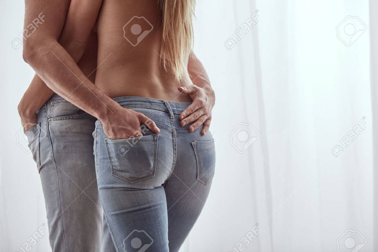 Jeans groping