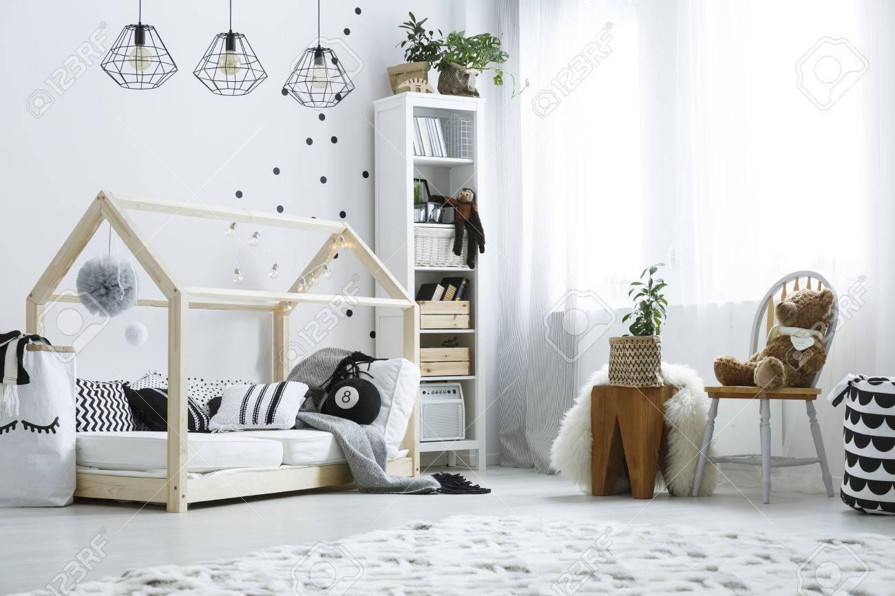 scandi kids bed
