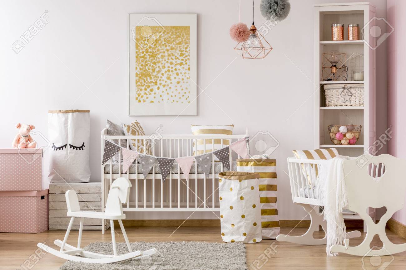 scandi crib
