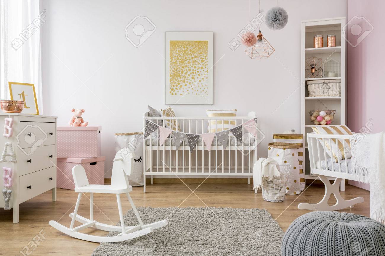 scandi style cot