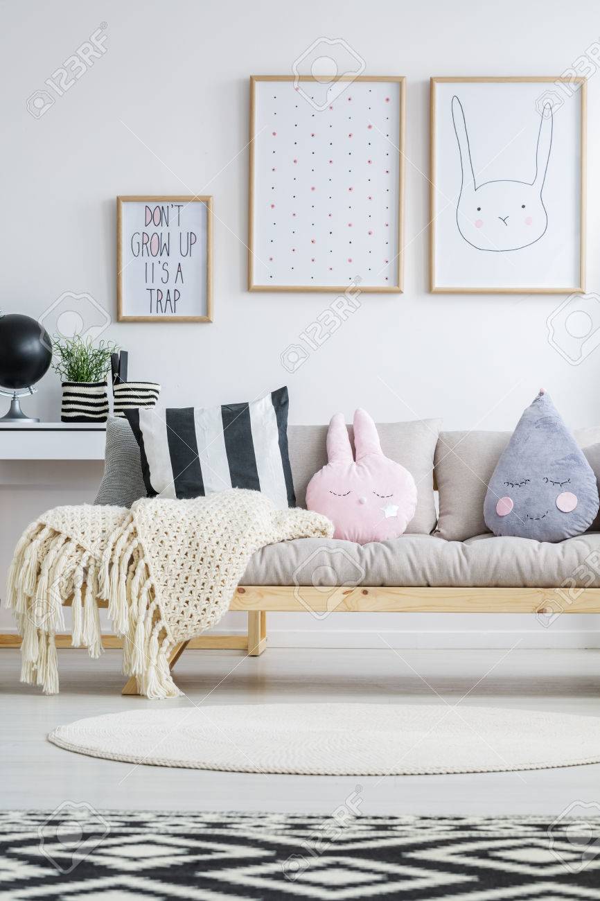 sofa for children's room