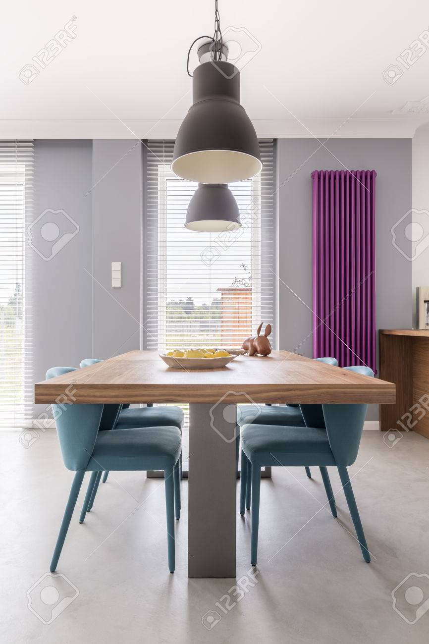 comedor turquesa y gris con sillas turquesa comedor turquesa y gris con sillas turquesa