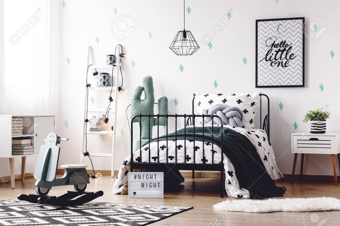 kids scandi bed