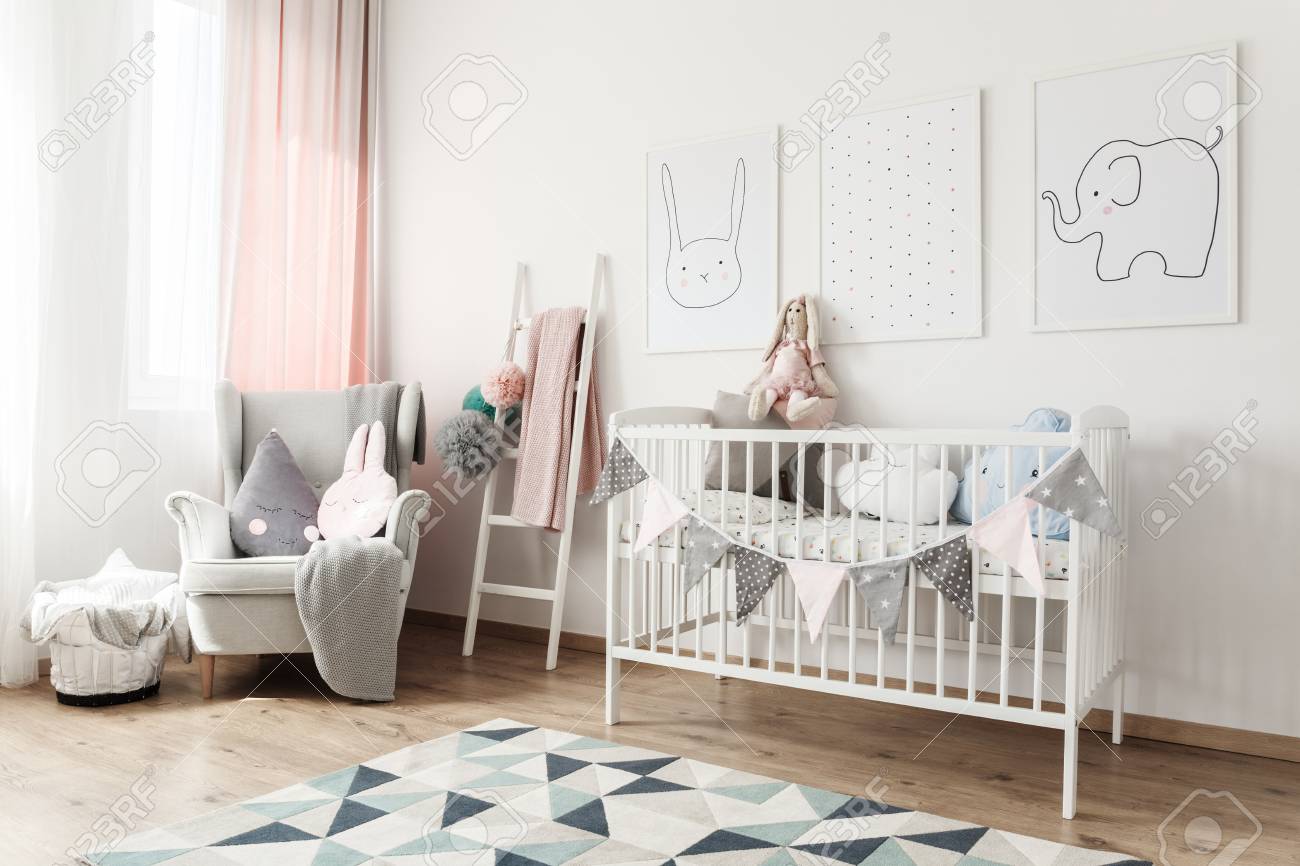 baby bed wall