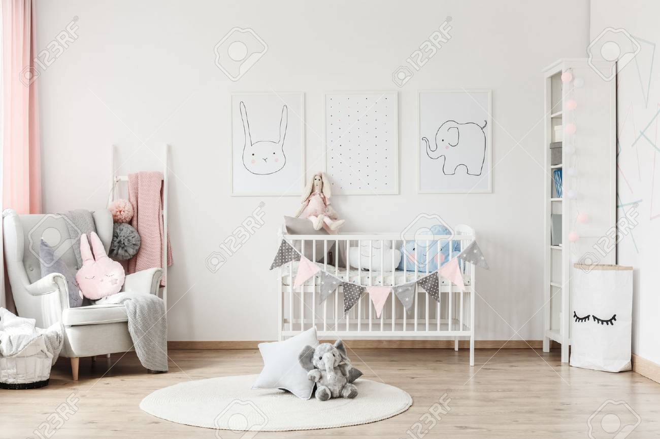 baby room armchair