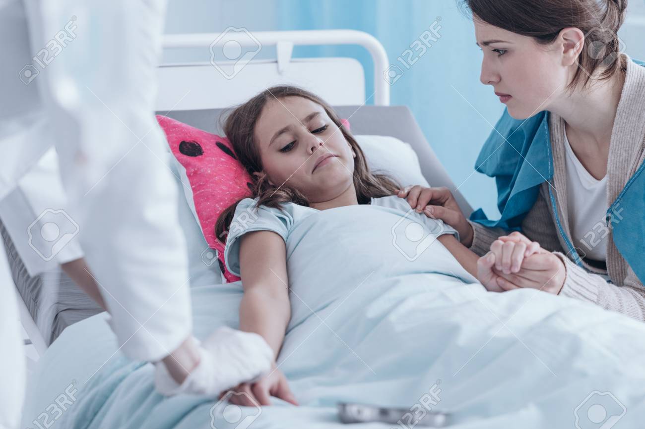 Young Girl Painful Young Girl Painful