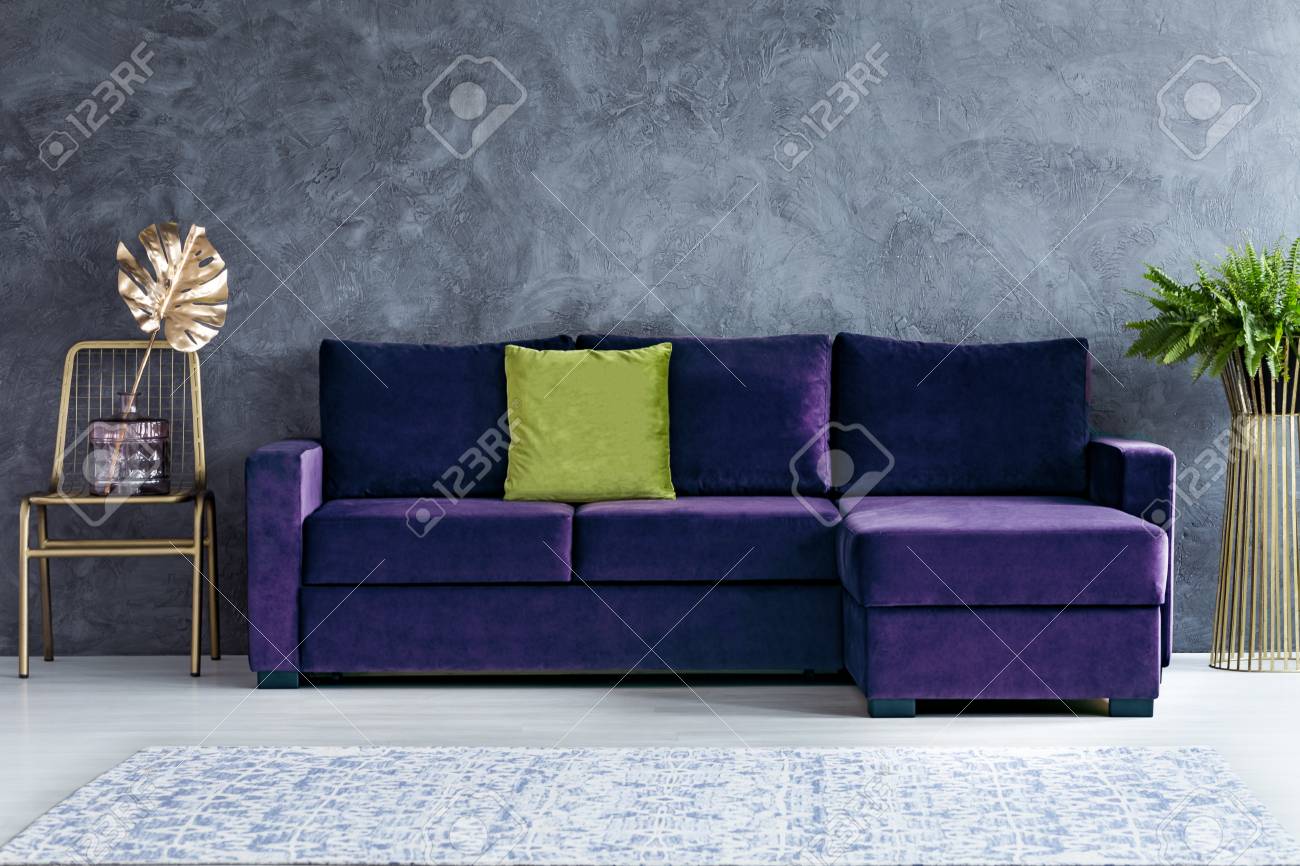 purple sofa cushions