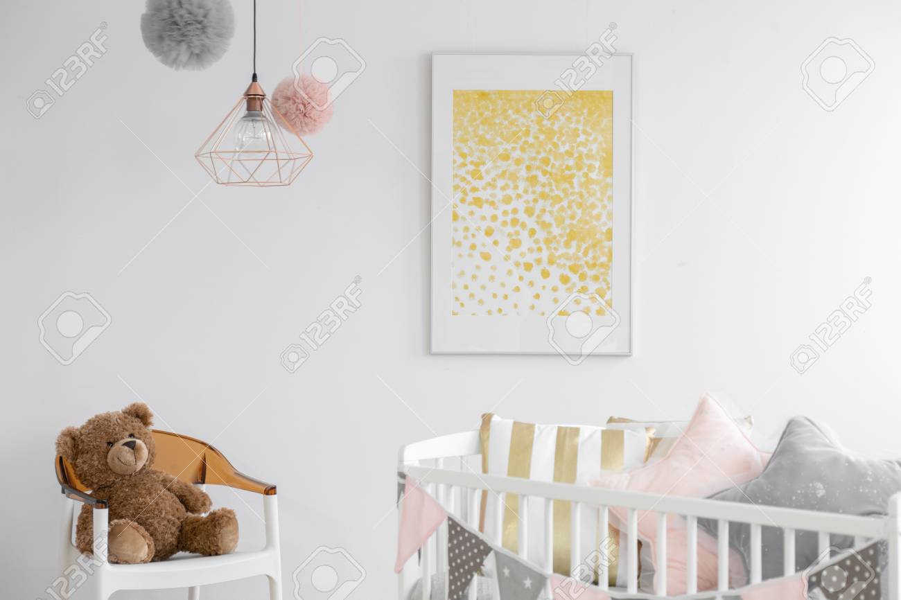 scandi crib