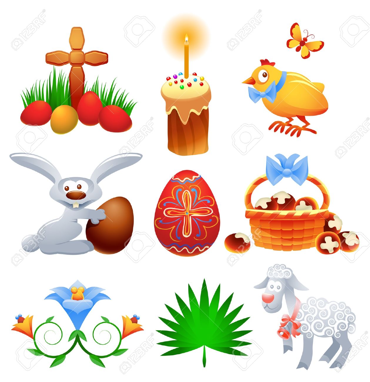 пасхальная атрибутика. христианский праздник пасха. пасхальный символ христианских стран. символы православной пасхи. пасхальный символ христианских стран.