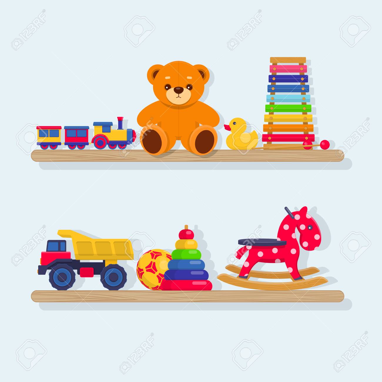 shelves for kids toys